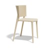 Sedia Africa Vondom - Colore Crema.