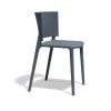 Sedia Africa Vondom - Colore Blu Oceano.