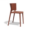 Sedia Africa Vondom - Colore Argilla.