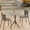 Sedia Africa Vondom - Colore Tortora.