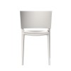 Sedia Africa Vondom - Colore Bianco.