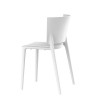 Sedia Africa Vondom - Colore Bianco.