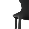Sedia Love Vondom - Colore Nero.
