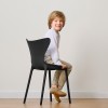 Sedia Love Vondom - Colore Nero.