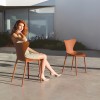 Sedia Love Vondom - Colore Argilla.