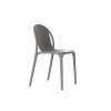 Sedia Brooklyn Vondom - Colore Tortora.