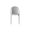 Sedia Brooklyn Vondom - Colore Bianco.