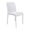 Sedia Boheme Grandsoleil - Colore Bianco, impilabile.