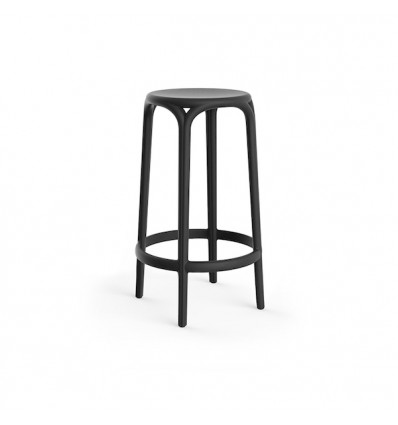 Sgabello Brooklyn Vondom - Colore Nero.