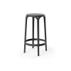 Sgabello Brooklyn Vondom - Colore Nero.