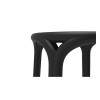 Sgabello Brooklyn Vondom - Colore Nero.