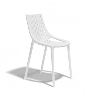 Sedia Ibiza Vondom - Colore Bianco.