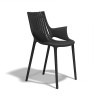Poltrona Ibiza Vondom - Colore Nero.