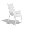 Poltrona Lounge Ibiza Vondom - Colore Bianco.