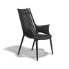 Poltrona Lounge Ibiza Vondom - Colore Nero.