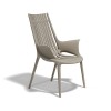 Poltrona Lounge Ibiza Vondom - Colore Verde Tortora.