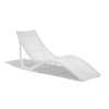 Lettino Ibiza Vondom - Colore Bianco.