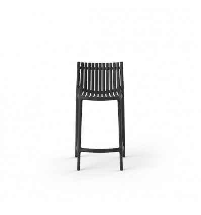 Sgabello Ibiza Vondom - Colore Nero.