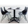 Sedia Faz Metal Vondom - Colore della struttura e della seduta Nero.