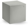 Pouf Block Cubo Lyxo - Colore Argento ARG.