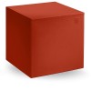 Pouf Block Cubo Lyxo - Colore Corallo CRL.