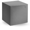 Pouf Block Cubo Lyxo - Colore Ferro FER.