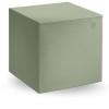 Pouf Block Cubo Lyxo - Colore Verde Giada GDA.
