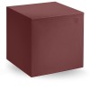 Pouf Block Cubo Lyxo - Colore Granito GNT.