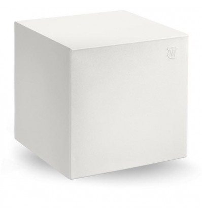 Pouf Block Cubo Lyxo - Colore Perla PRL.