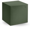 Pouf Block Cubo Lyxo - Colore Verde Smeraldo SMD.