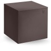 Pouf Block Cubo Lyxo - Colore Topazio TPZ.