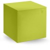 Pouf Block Cubo Lyxo - Colore Tormalina TRM.