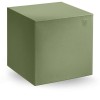 Pouf Block Cubo Lyxo - Colore Verde Agata AGT.