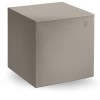 Pouf Block Cubo Lyxo - Colore Ambra AMB.