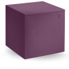 Pouf Block Cubo Lyxo - Colore Ametista AST.