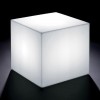 Pouf Block Cubo Lyxo - Colore Luminoso LED OUTDOOR con cavo o batteria.