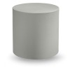 Pouf Block Cilindro Lyxo - Colore Argento AGT.