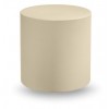 Pouf Block Cilindro Lyxo - Colore Avorio AVR.
