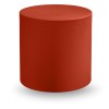 Pouf Block Cilindro Lyxo - Colore Corallo CRL.