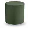 Pouf Block Cilindro Lyxo - Colore Verde Smeraldo SMD.