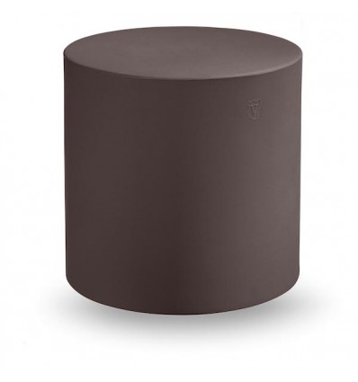 Pouf Block Cilindro Lyxo - Colore Topazio TPZ.