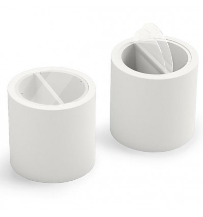 Tavolino Blok Party Lyxo - Colore Perla PRL.