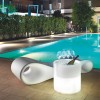 Tavolino Blok Party Lyxo - Colore Luminoso LED OUTDOOR con cavo o batteria.