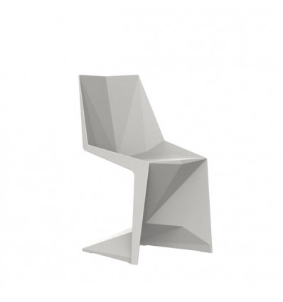 Sedia Voxel Vondom - Colore Ecrù.