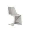 Sedia Voxel Vondom - Colore Ecrù.