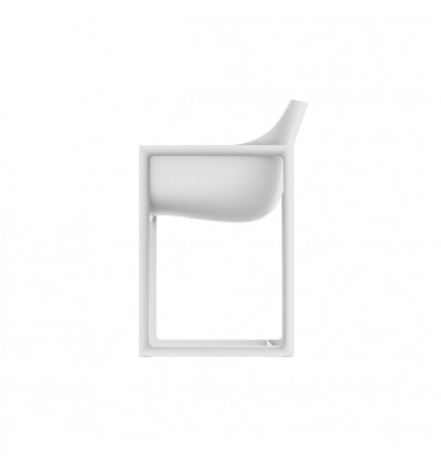 Sedia Wall-Street Vondom - Colore Bianco.