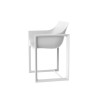 Sedia Wall-Street Vondom - Colore Bianco.