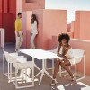 Sedia Wall-Street Vondom - Colore Bianco.