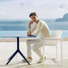 Sedia Wall-Street Vondom - Colore Bianco.