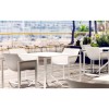 Sedia Wall-Street Vondom - Colore Bianco.